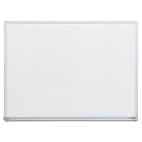 Coolcrafts Dry-Erase Board Melamine 24 X 18 Satin-Finished Aluminum Frame CO8932 - main